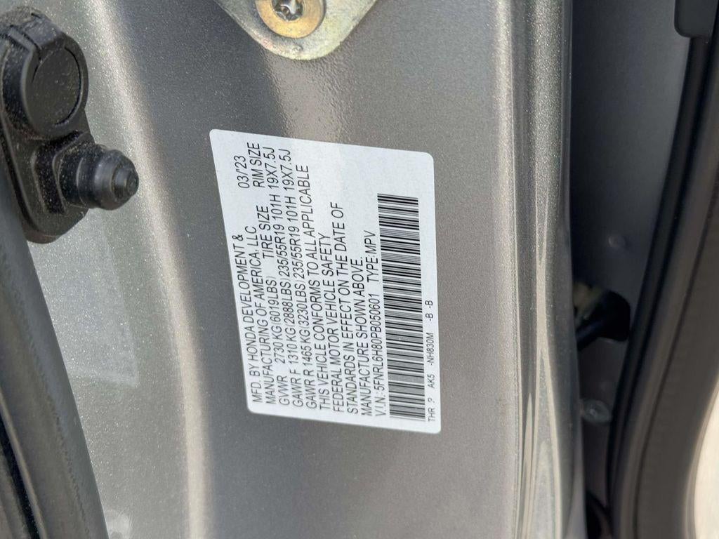 2023 Honda Odyssey Touring