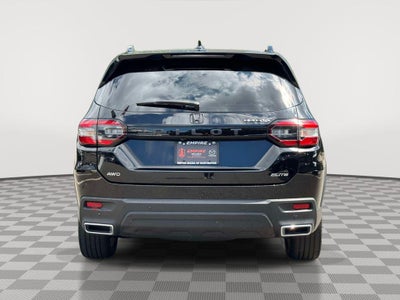 2023 Honda Pilot AWD Elite