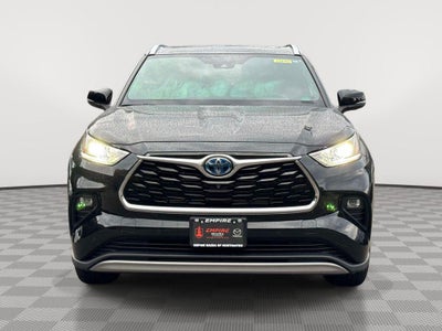 2024 Toyota Highlander Hybrid Platinum