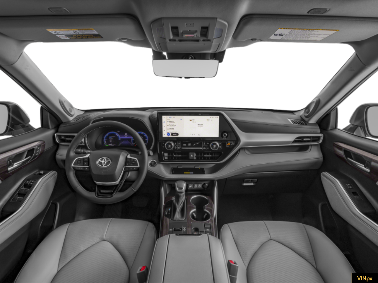 2024 Toyota Highlander Hybrid Platinum