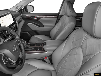 2024 Toyota Highlander Hybrid Platinum