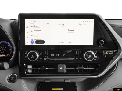 2024 Toyota Highlander Hybrid Platinum