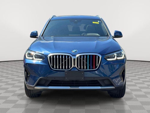 2022 BMW X3 xDrive30i