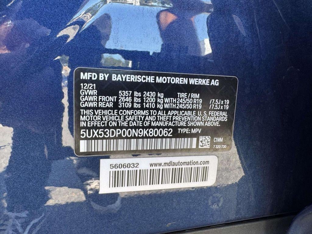 2022 BMW X3 xDrive30i