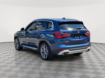 2022 BMW X3 xDrive30i