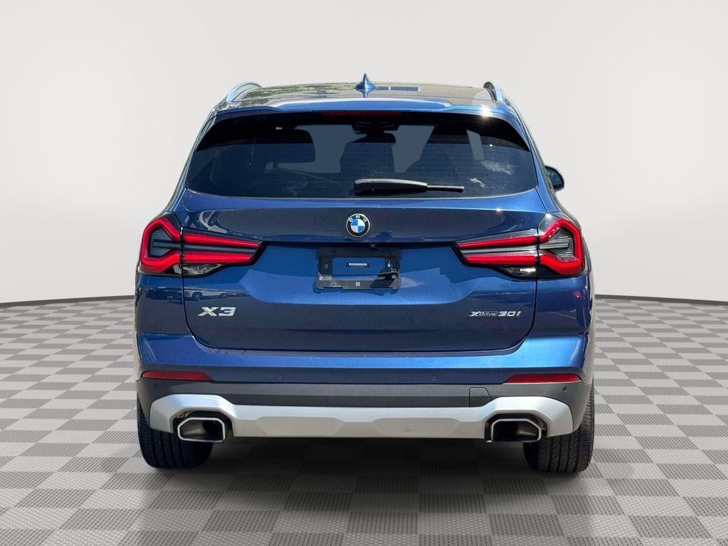 2022 BMW X3 xDrive30i