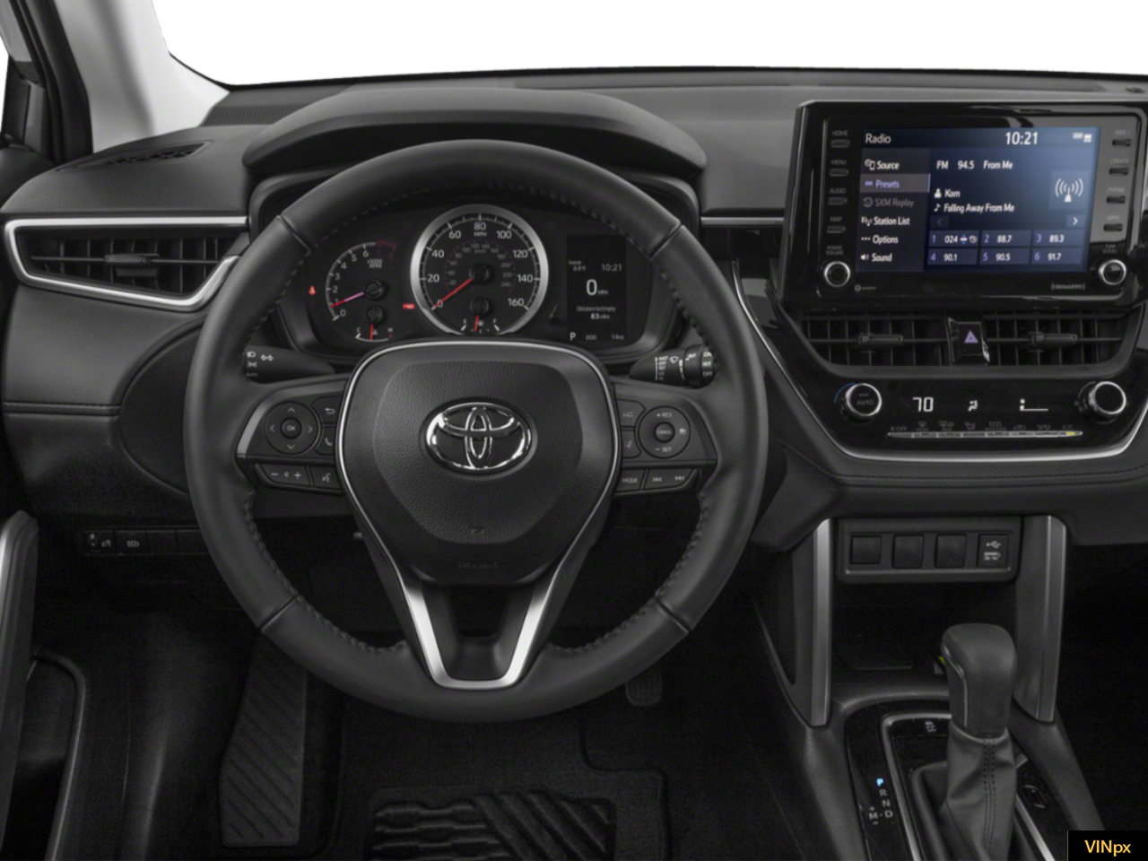 2022 Toyota Corolla Cross LE