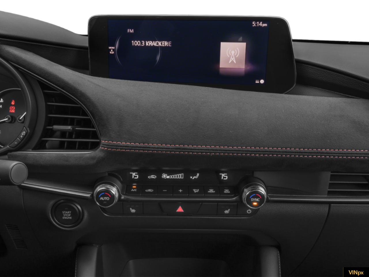 2024 Mazda Mazda3 Hatchback 2.5 Carbon Turbo