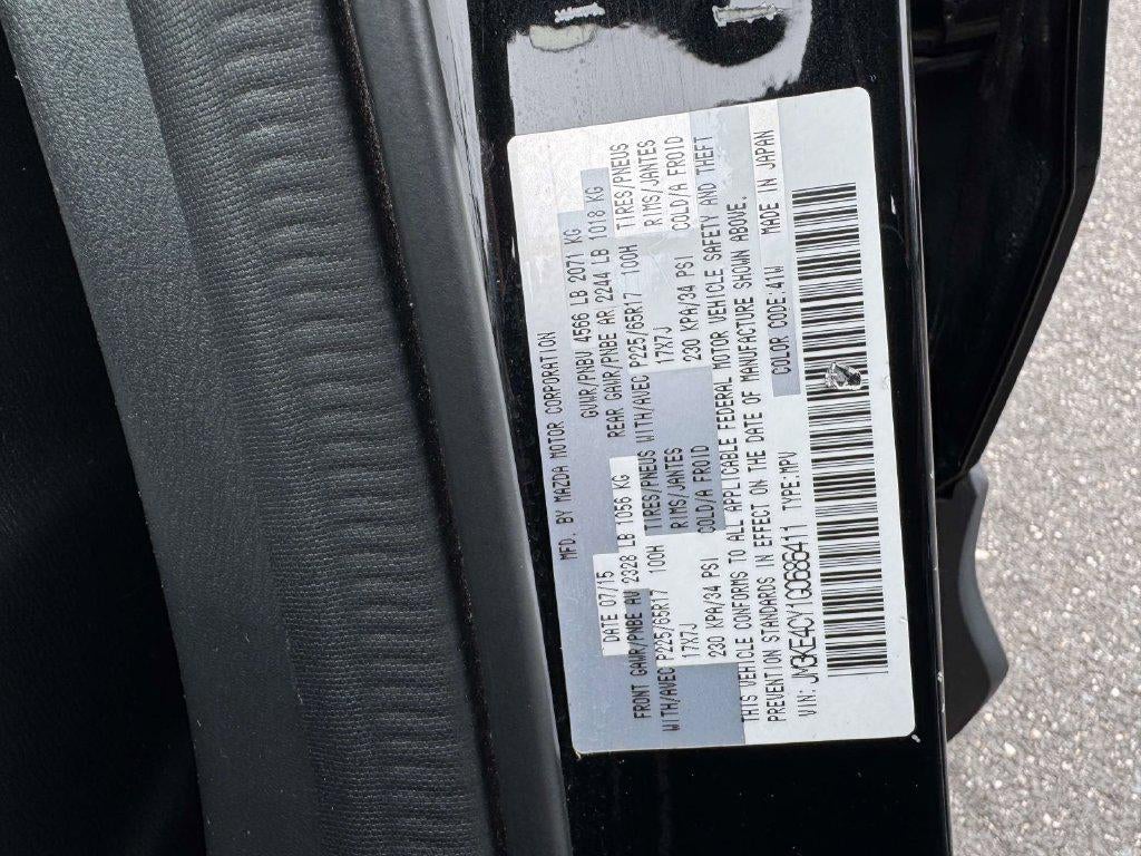 2016 Mazda Mazda CX-5 Touring
