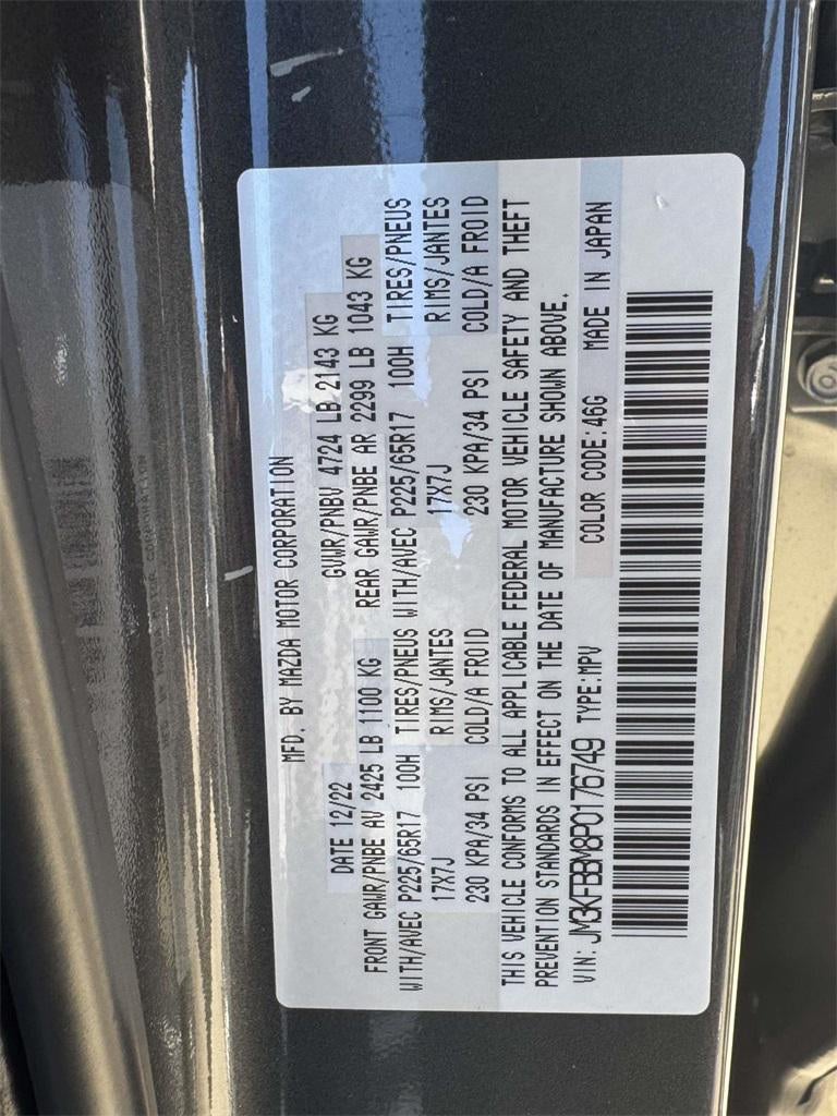 2023 Mazda Mazda CX-5 2.5 S Select