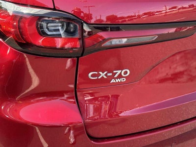 2025 Mazda Mazda CX-70 PHEV Premium Plus Package