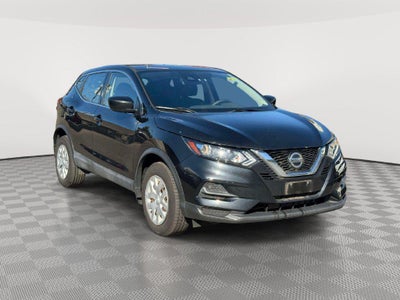 2020 Nissan Rogue Sport S AWD Xtronic CVT