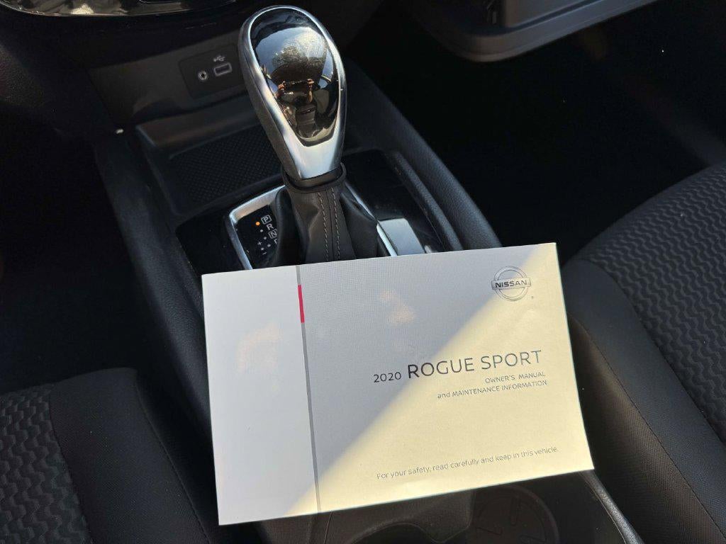 2020 Nissan Rogue Sport S AWD Xtronic CVT