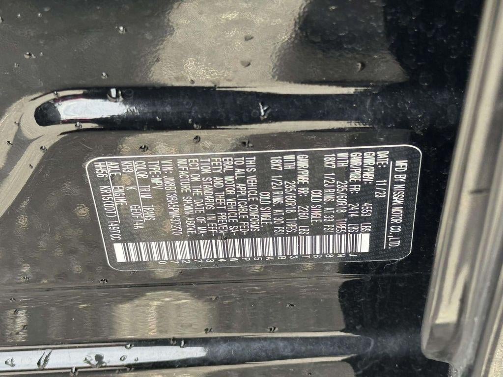 2023 Nissan Rogue SV FWD