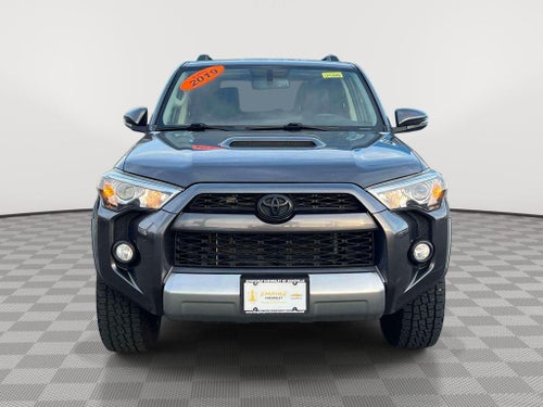 2019 Toyota 4Runner TRD Off-Road Premium
