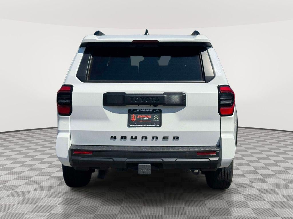 2025 Toyota 4Runner SR5