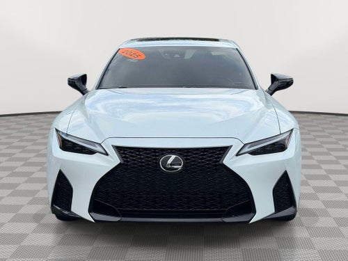 2025 Lexus IS 350 F SPORT