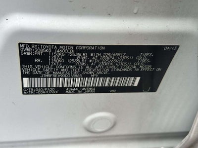 2013 Toyota RAV4 XLE