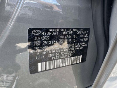 2022 Hyundai Sonata SEL Plus