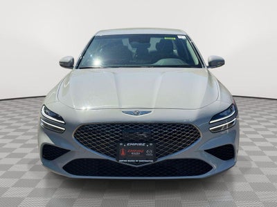 2025 Genesis G70 2.5T AWD