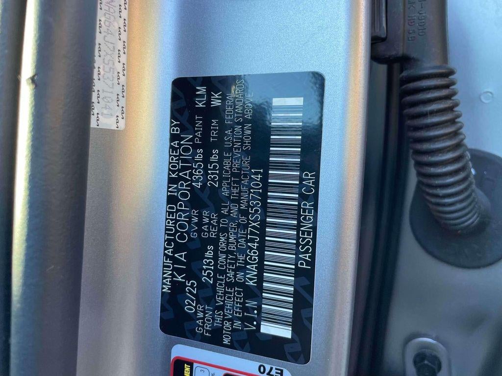 2025 Kia K5 GT-Line