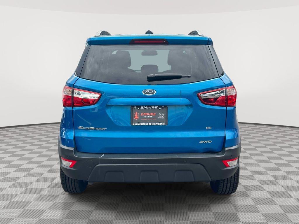 2020 Ford EcoSport SE