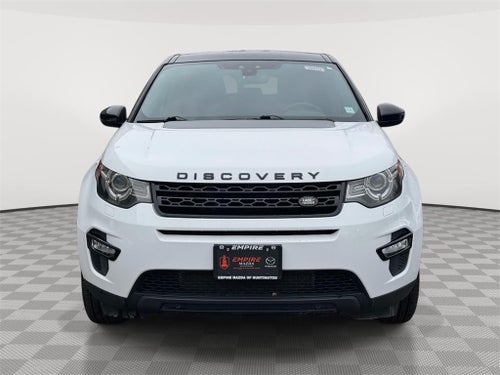 2016 Land Rover Discovery Sport HSE LUX