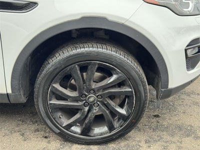 2016 Land Rover Discovery Sport HSE LUX