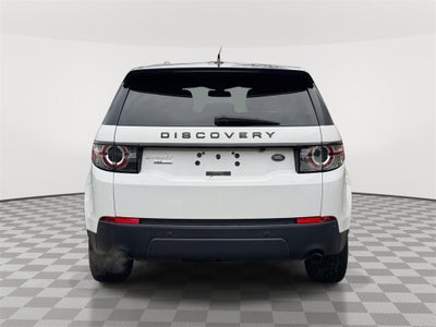 2016 Land Rover Discovery Sport HSE LUX