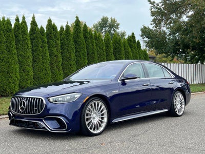 2024 Mercedes-Benz AMG® S 63 E 4MATIC®