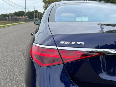 2024 Mercedes-Benz AMG® S 63 E 4MATIC®