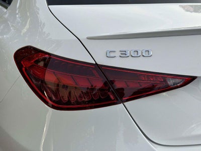 2023 Mercedes-Benz C 300 4MATIC® Sedan