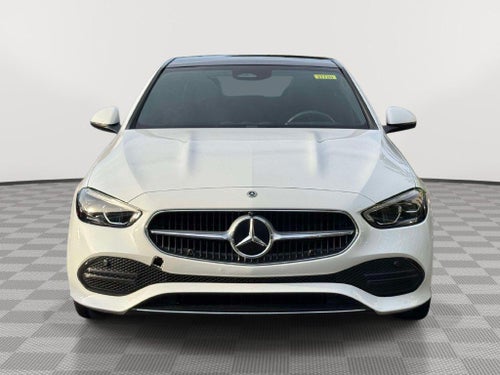 2023 Mercedes-Benz C 300 4MATIC® Sedan