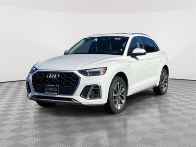 2023 Audi Q5 Premium Plus 45 TFSI S line quattro