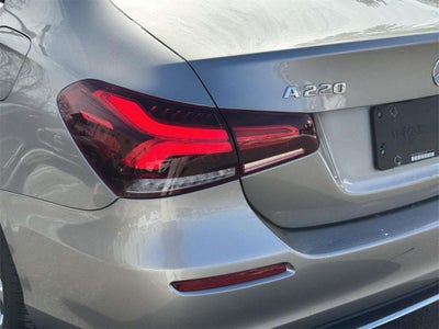 2019 Mercedes-Benz A 220 4MATIC®