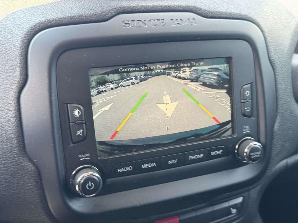 2016 Jeep Renegade Latitude