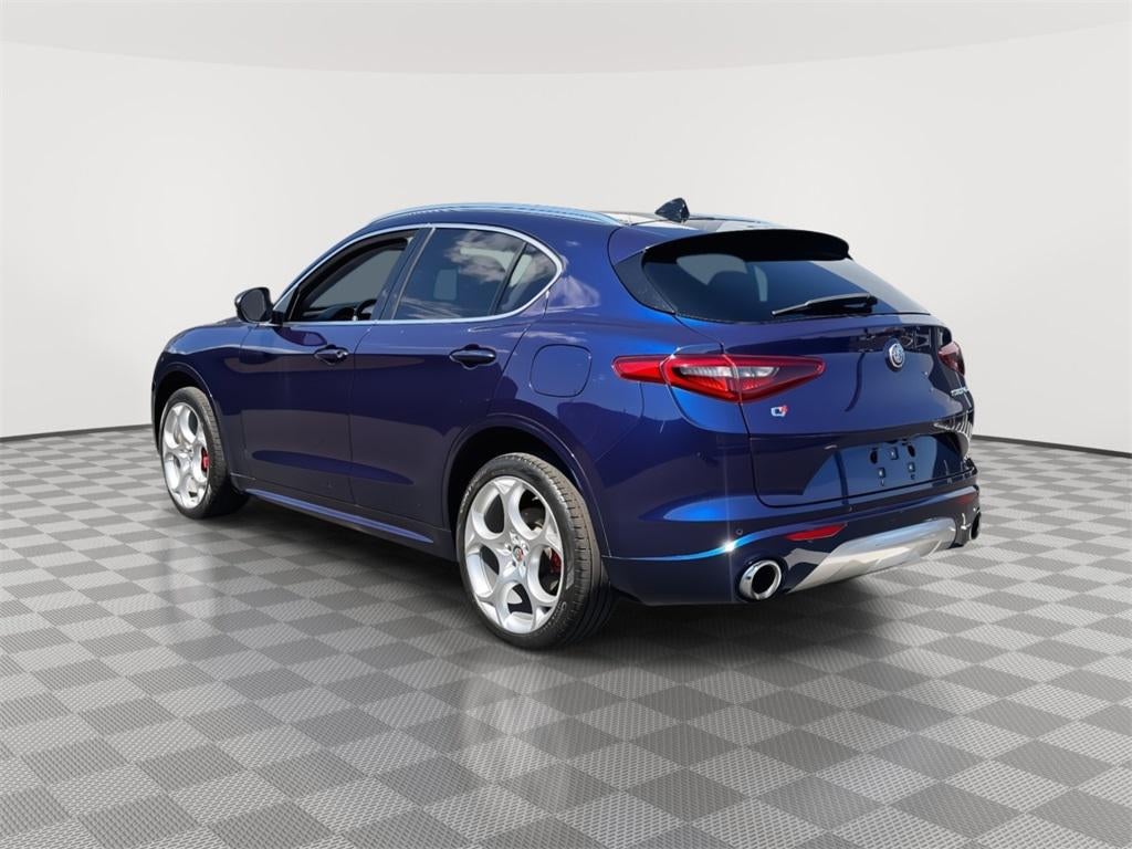 2021 Alfa Romeo Stelvio Ti AWD