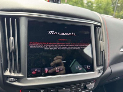 2022 Maserati Levante Trofeo