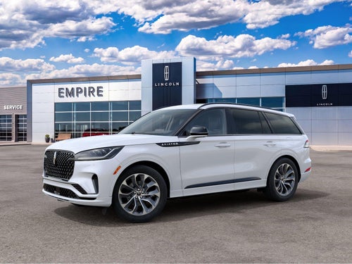 2027 Lincoln Aviator Premiere