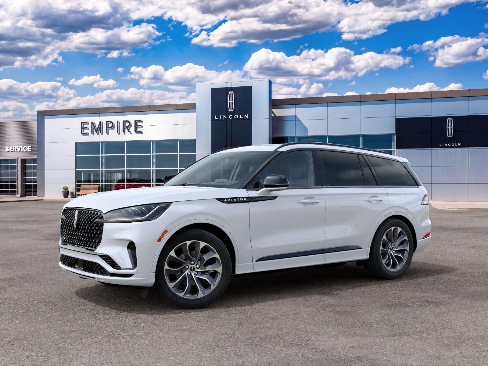 2027 Lincoln Aviator Premiere