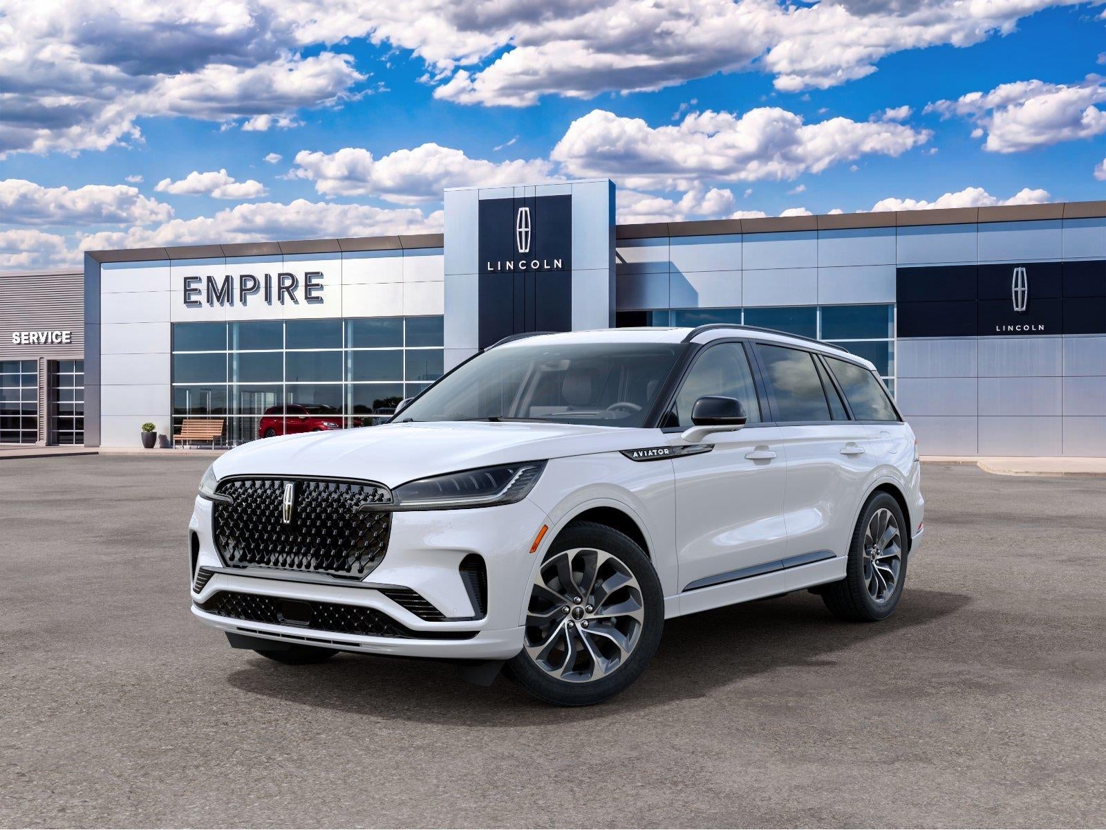 2027 Lincoln Aviator Premiere