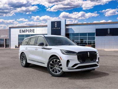 2027 Lincoln Aviator Premiere