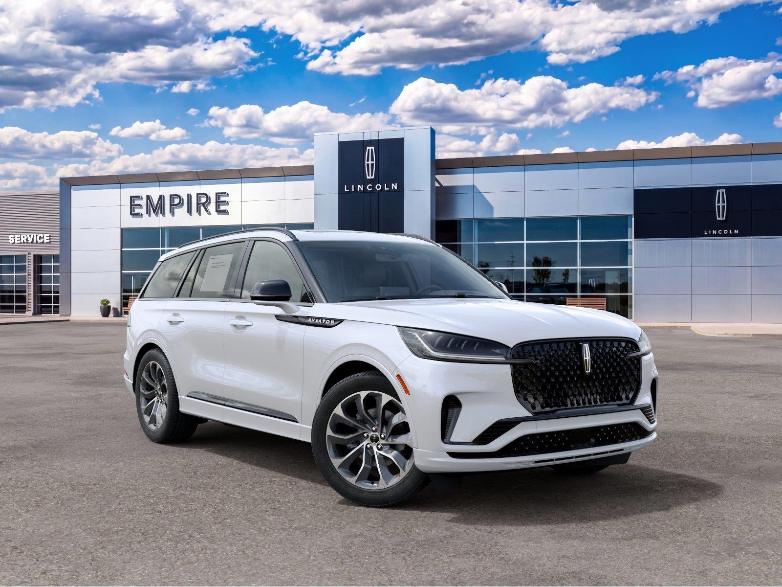 2027 Lincoln Aviator Premiere