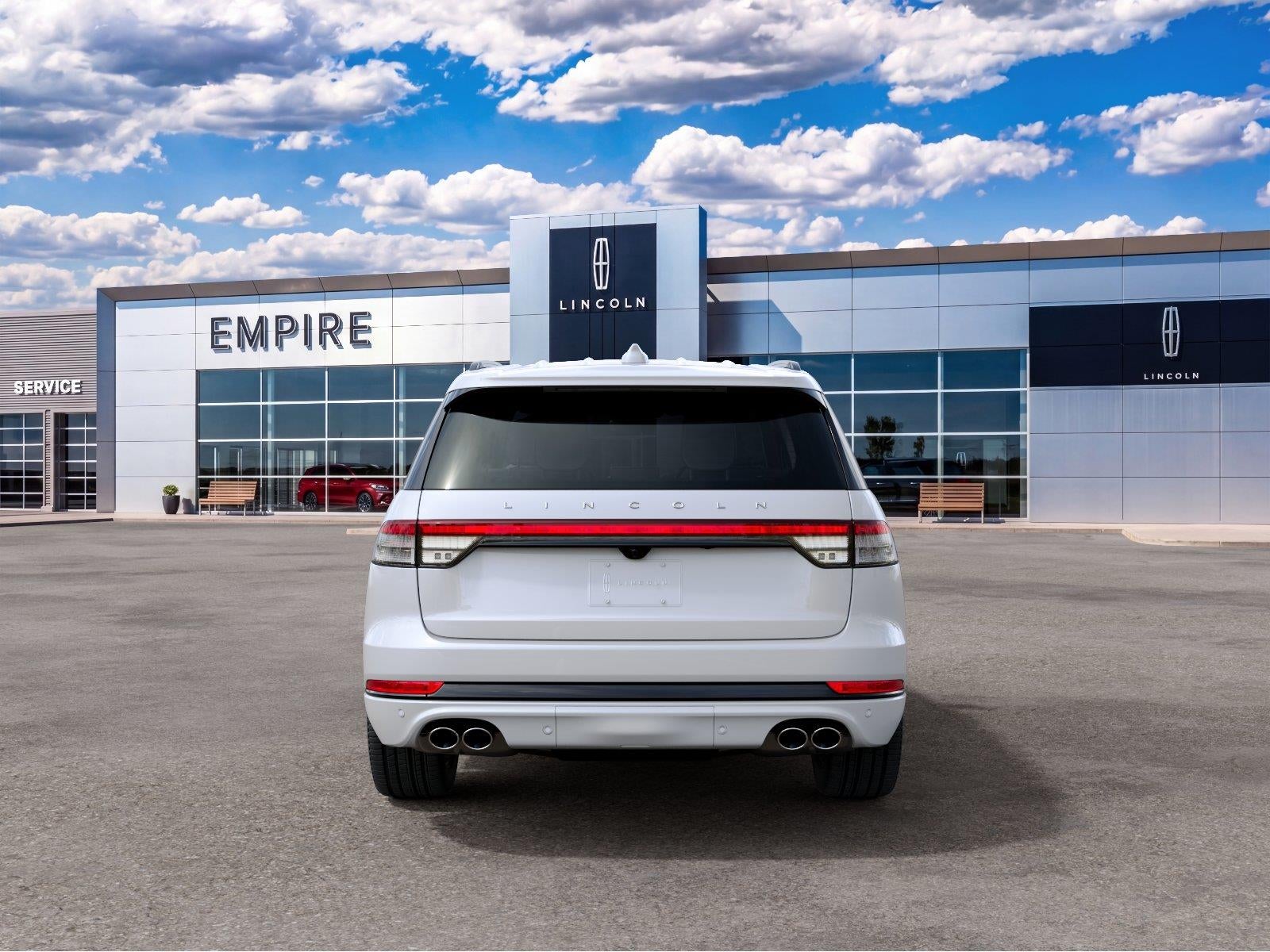 2027 Lincoln Aviator Premiere