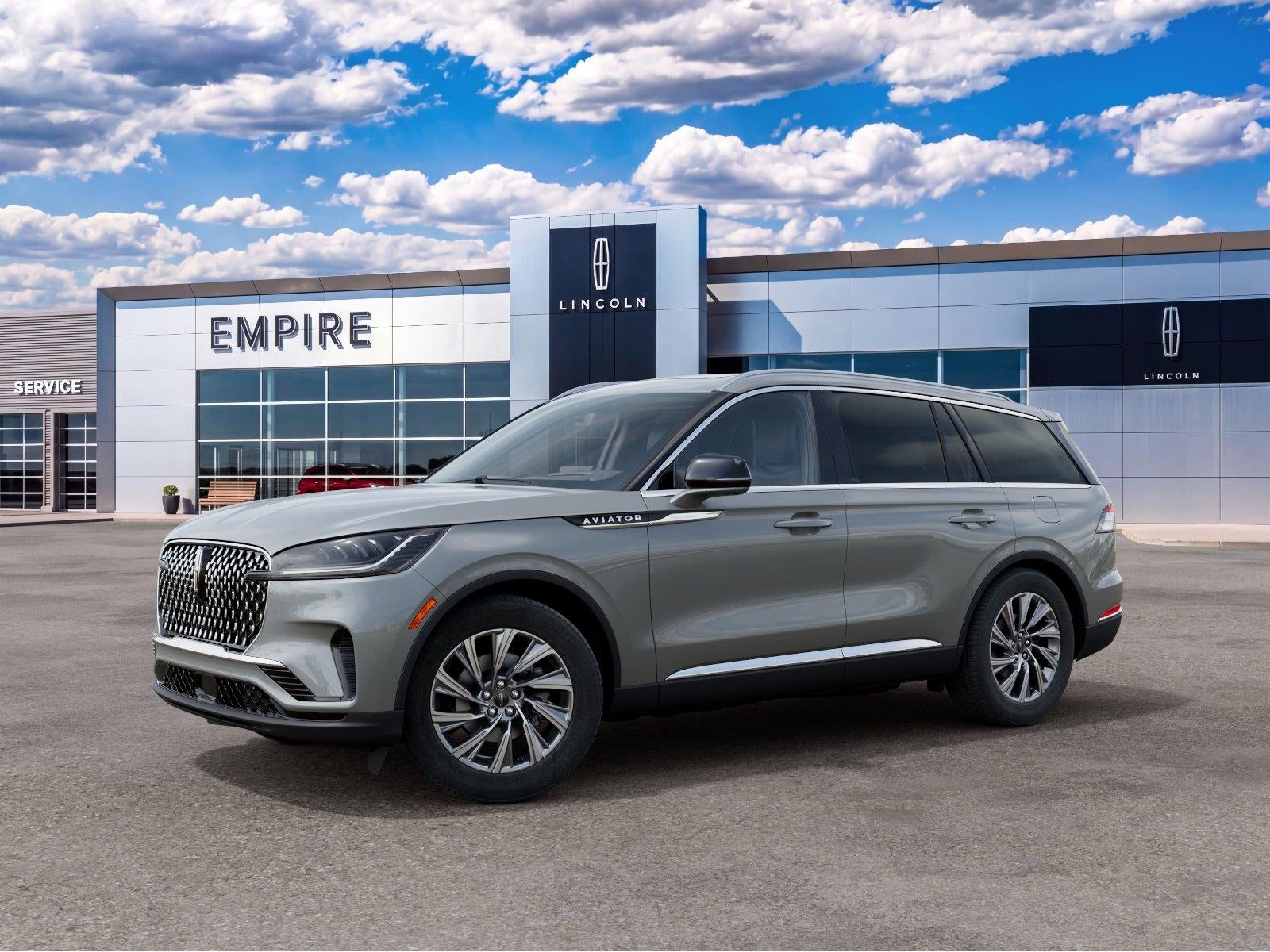 2027 Lincoln Aviator Premiere