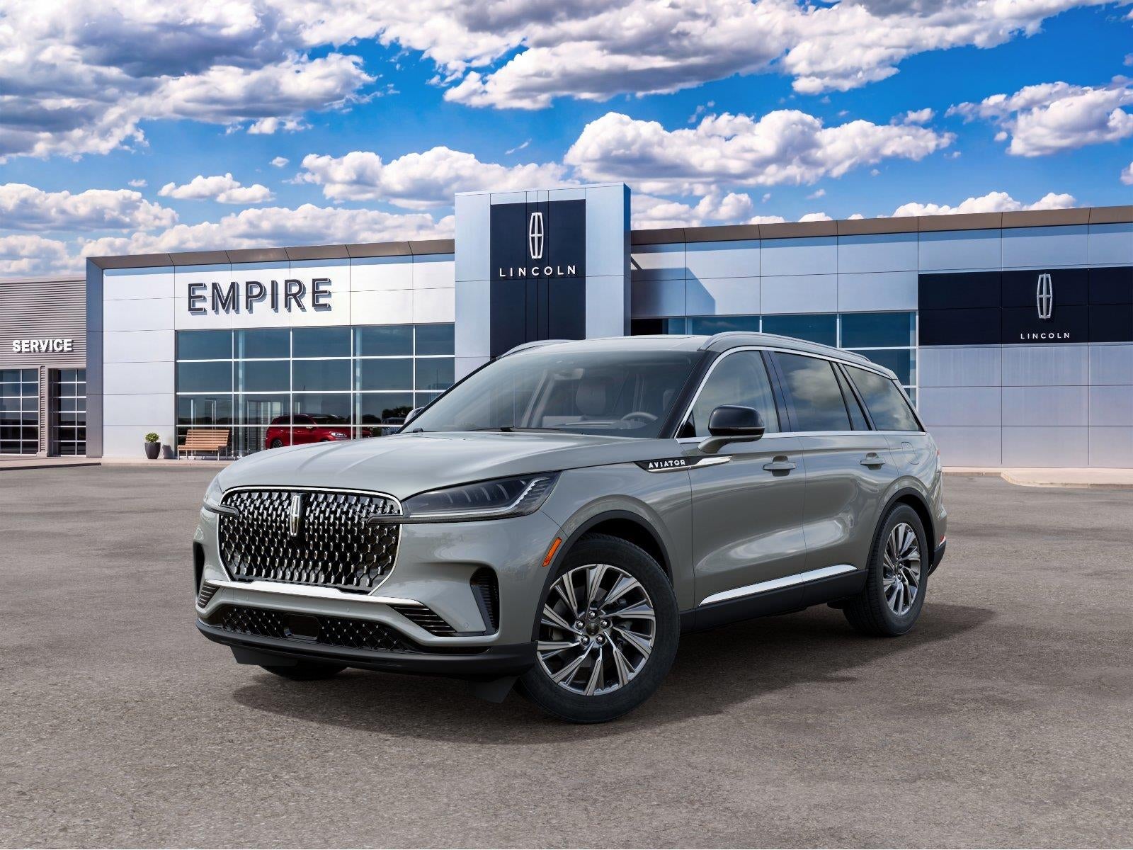 2027 Lincoln Aviator Premiere