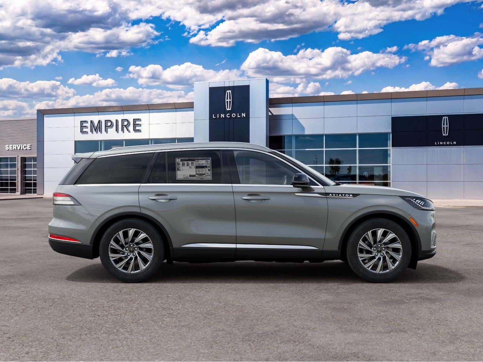 2027 Lincoln Aviator Premiere