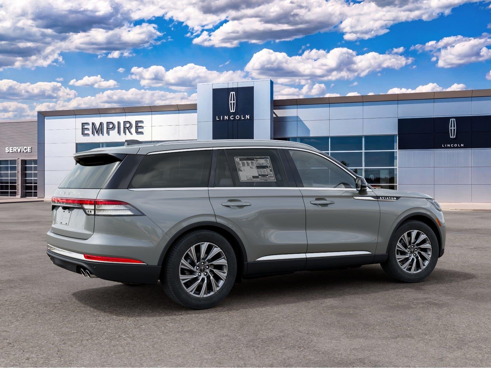 2027 Lincoln Aviator Premiere