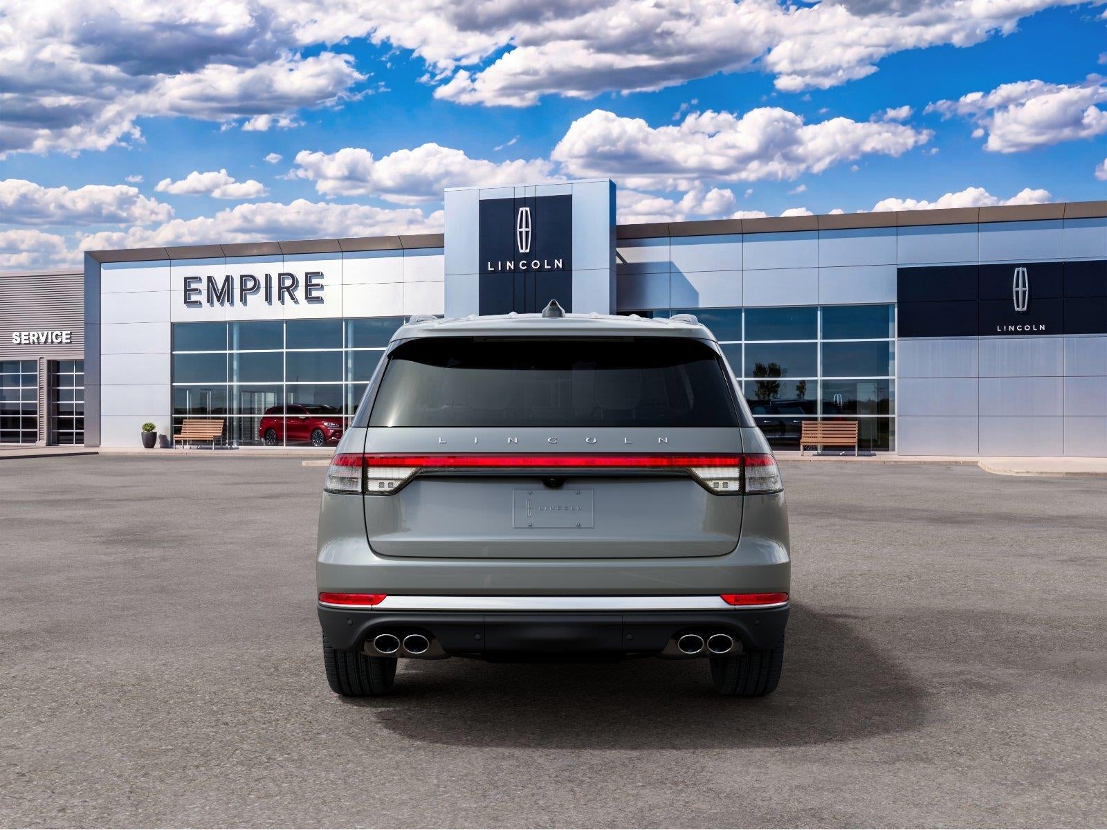 2027 Lincoln Aviator Premiere