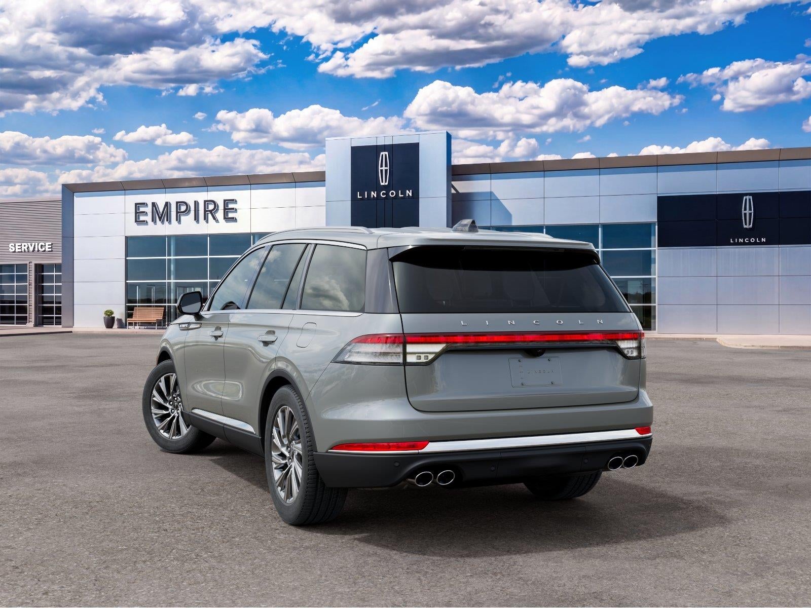 2027 Lincoln Aviator Premiere